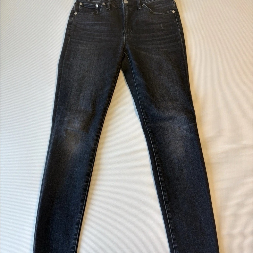 J. Crew Dark Wash Skinny Jeans